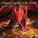 Anne Stokes: Dragon Legends of the World Mini Wall Calendar 2026 (Art Calendar) ...