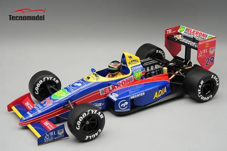 テクノモデル 1/18 ラルース ローラ LC88 #29 1988 日本GP 鈴木亜久里 ドライバーフィギュア付き 【TMD18-469A】 (ミニカー)