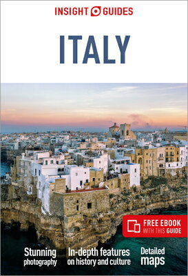 Insight Guides Italy: Travel Guide with eBook INSIGHT GUIDES ITALY TRAVEL GD （Insight Guides） [ Insight Guides ]