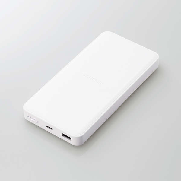 モバイルバッテリー 12000mAh PD 20W 入出力( Type C ×1) 出力( USB A ×1) リン酸鉄リチウムイオンバッテリー? ホワイト 安心の国内評価済 日本メーカー
