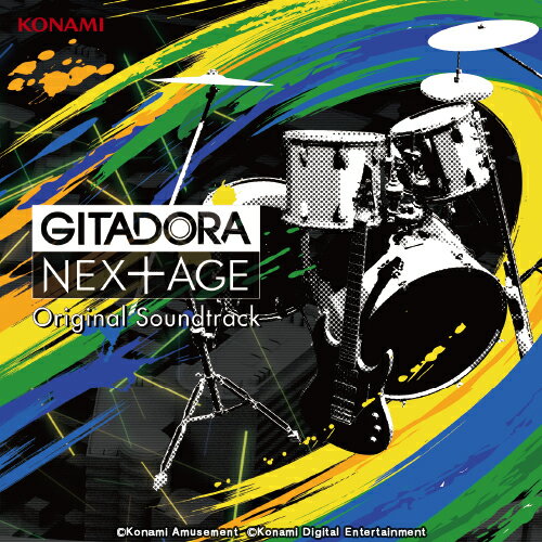 GITADORA NEX-AGE Original Soundtrack [ (V.A.) ]
