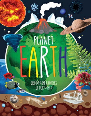 Planet Earth: Discover the Wonders of Our World PLANET EARTH （Little Genius Visual Encyclopedias） [ Danielle Robichard ]