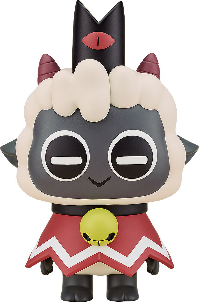 Soft Vinyl Figure 『Cult of the Lamb』 子羊 (塗装済みソフビフィギュア)