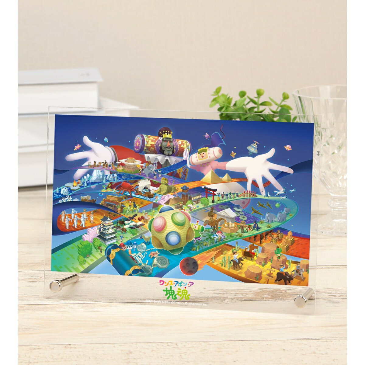 塊魂ワンス・アポン・ア・塊魂 A5アクリルパネル