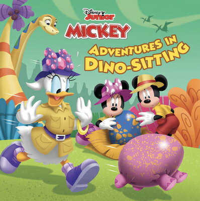 Mickey Mouse Funhouse: Adventures in Dino-Sitting MICKEY MOUSE FUNHOUSE ADV IN D 