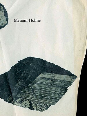 The paintings--and painting-assemblages--of German artist Myriam Holme (born 1971) turn on contradiction; for all their austere elegance, they also exude a quiet violence in their materials. Often beginning by staining a surface (paper, aluminum) with color, Holme has--in recent works--bent, twisted and fractured that ground, resulting in beautifully damaged compositions.