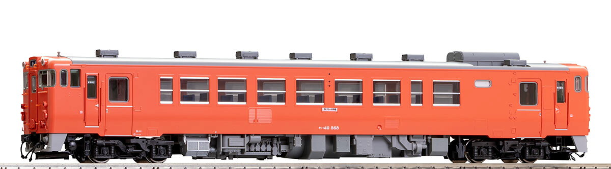 TOMIX 国鉄ディーゼルカー キハ40 500形 (後期型) (T) 【HO-437】 (鉄道模型 HOゲージ)