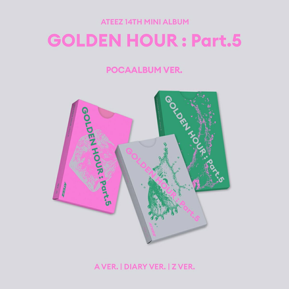 GOLDEN HOUR : Part.5: 14th Mini Album (POCAALBUM)(ランダムバージョン) ［ミュージックカード］（KOR）