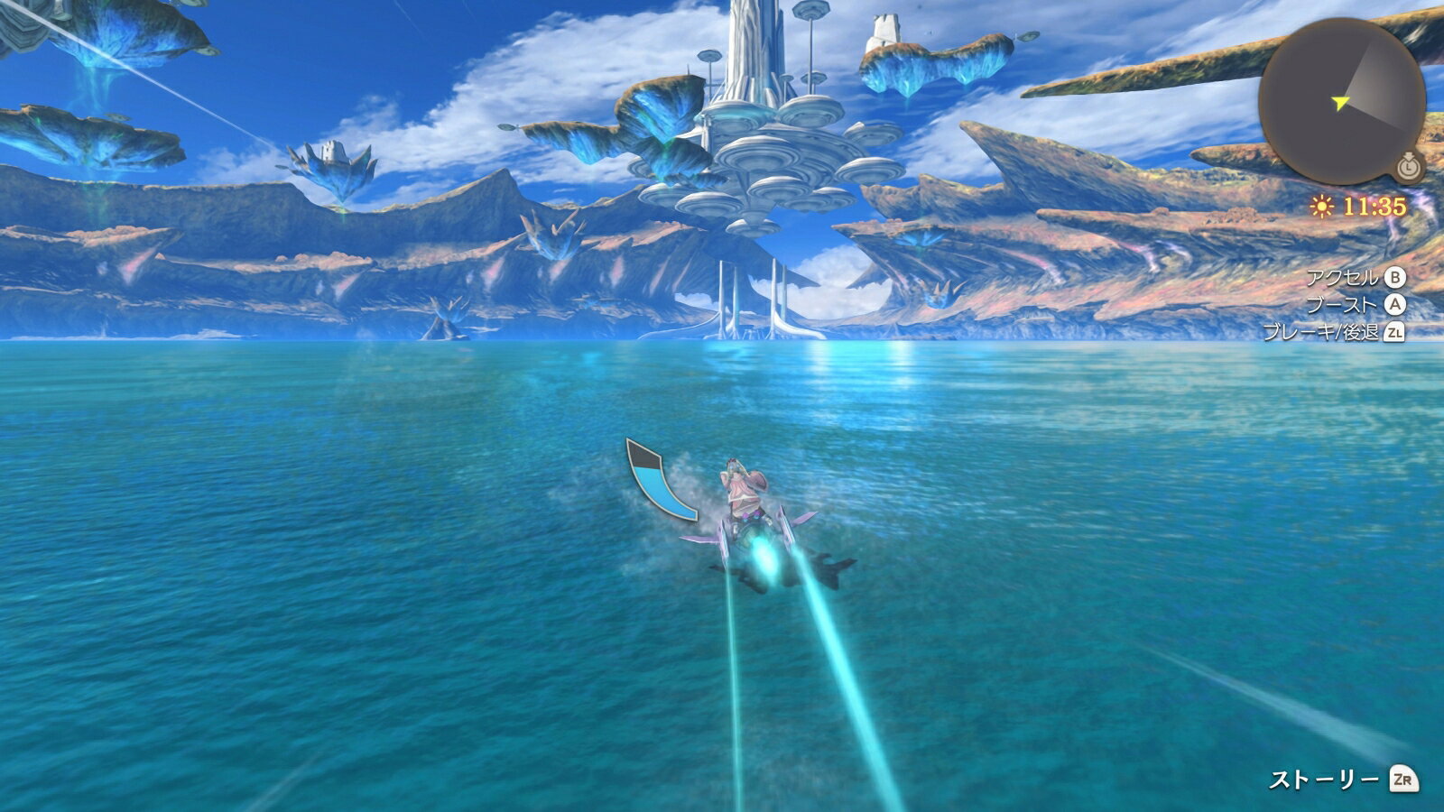 【NS2】ゼノブレイド ディフィニティブ・エディション Nintendo Switch 2 Editionのサブ画像 3