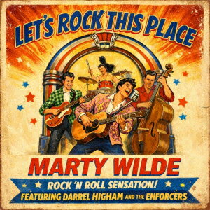 レッツ・ロック・ディス・プレイス - CDエディション