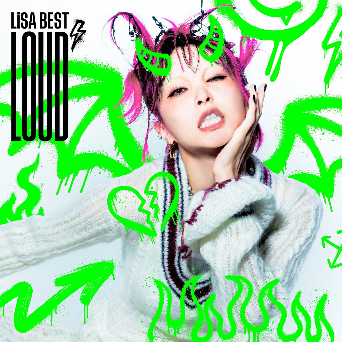 約8年ぶりとなるベストアルバム「LiSA BEST -LOUD-」をリリース。

CDは2枚組となっており、DISC1には『テレビアニメ「鬼滅の刃」竈門炭治郎 立志編 』オープニングテーマの「紅蓮華」をはじめ、ABEMA・テレビ朝日 FIFA ワールドカップ カタール 2022 番組公式テーマソング「一斉ノ喝采」、TVアニメ「ソードアート・オンライン　アリシゼーション」オープニングテーマ「ADAMAS」、TVアニメ「ソードアート・オンライン」オープニングテーマ「crossing field」など、豪華タイアップ楽曲を含む全17曲を収録！
DISC2には「ROCK-mode」「エスケープゲーム」「say my nameの片想い」をはじめ、ライブでファンとともに育ててきた珠玉の楽曲を全17曲収録！
完全生産限定盤は2枚組CDに加えてオリジナルグッズを同梱。
初回生産限定盤は2枚組CDに加えて2026年5月に開催した15周年記念アリーナツアー「LiVE is Smile Always〜15〜 at KUROKOKUN HALL」の映像が収録されます。