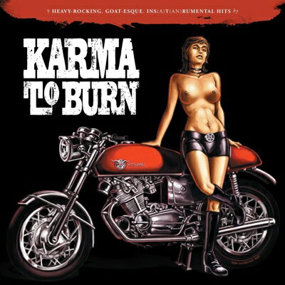 【輸入盤】Karma To Burn - Instrumental