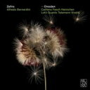 【輸入盤】Dresden 1720-sonate A Tre & A Quattro: Bernardini / Zefiro [ Baroque Classi...