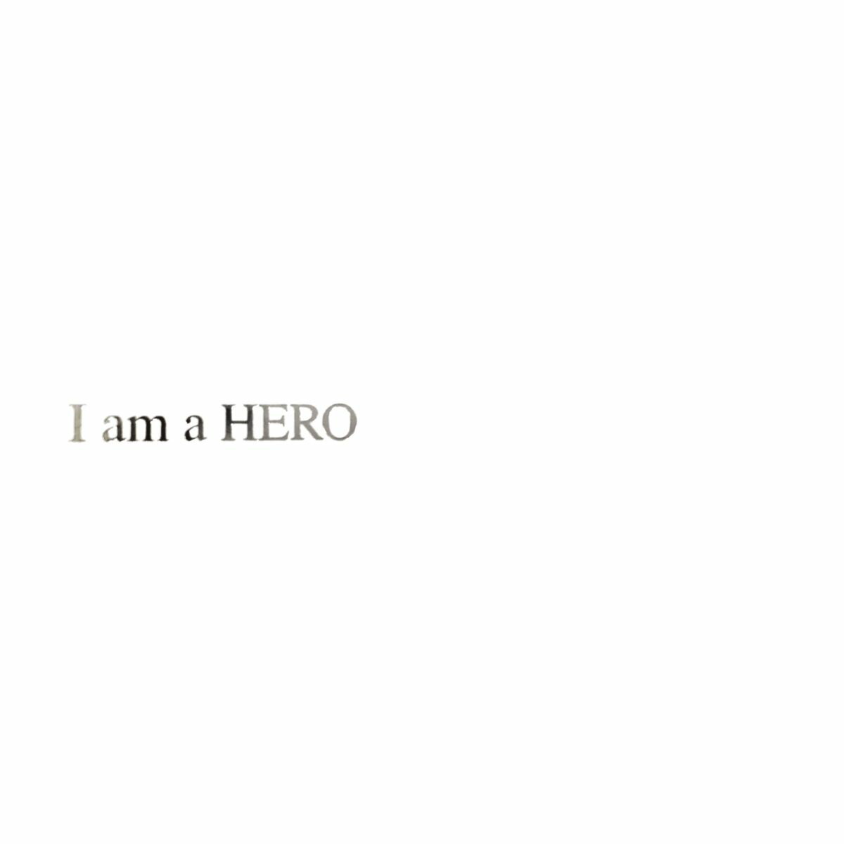 I am a HERO (通常盤)