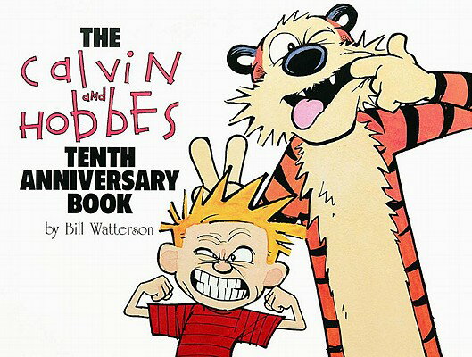 In November 1985, the magic of Calvin and Hobbes first appeared on the funny pages, introducing the world to a wondrous pair of friends. To celebrate the tenth anniversary of this distinguished partnership between a six-year-old boy and his (sometimes) stuffed tiger, Watterson has prepared a special book, which shares his thoughts on cartooning and is illustrated throughout with black-and-white and color cartoons.