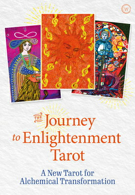 The Journey to Enlightenment Tarot: A New Tarot for Alchemical Transformation FLSH CARD-JOURNEY OF ENLIGHTEN [ Selena Joy Lovett ]