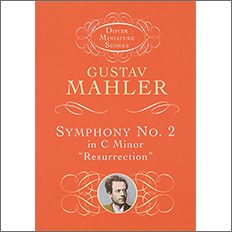 【輸入楽譜】マーラー, Gustav: 交響曲 第2番 ハ短調 「復活」: 小型スコア