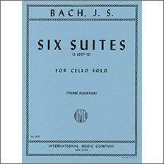 バッハ, Johann Sebastian: 無伴奏チェロ組曲 BWV 1007-1012/フルニエ編 