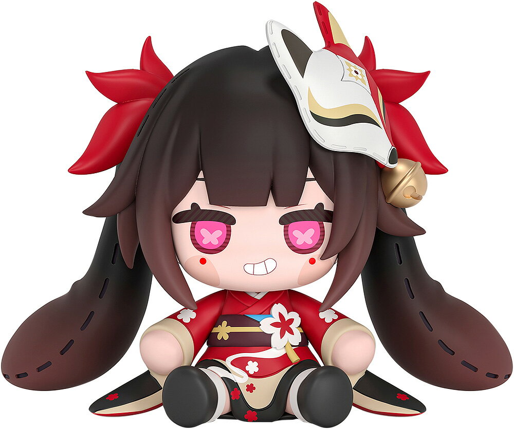 HUGGY BOOM [붕괴:스타레일] 불꽃 폭탄 인형 (도장이 끝난 가동 피규어)