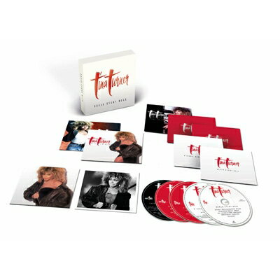 【輸入盤】Break Every Rule ＜Deluxe Edition＞（3CD+2DVD）