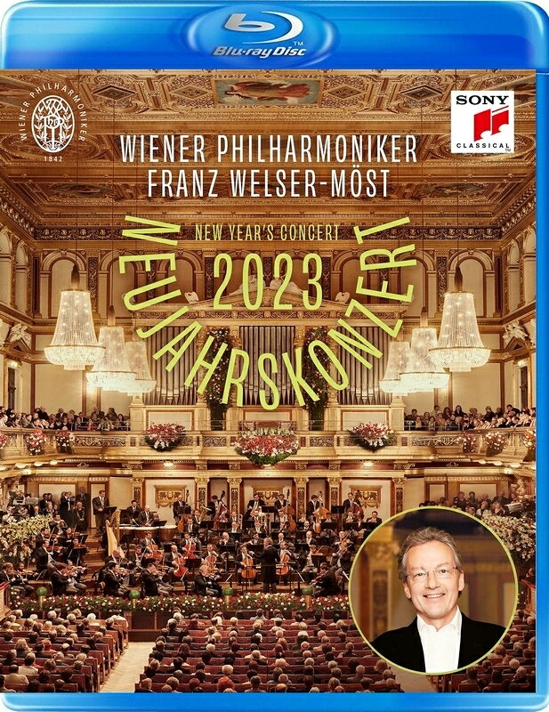 【輸入盤】ニューイヤー・コンサート2023 フランツ・ヴェルザー＝メスト＆ウィーン・フィル