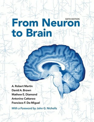 From Neuron to Brain FROM NEURON TO BRAIN 6/E [ A. Robert Martin ]
