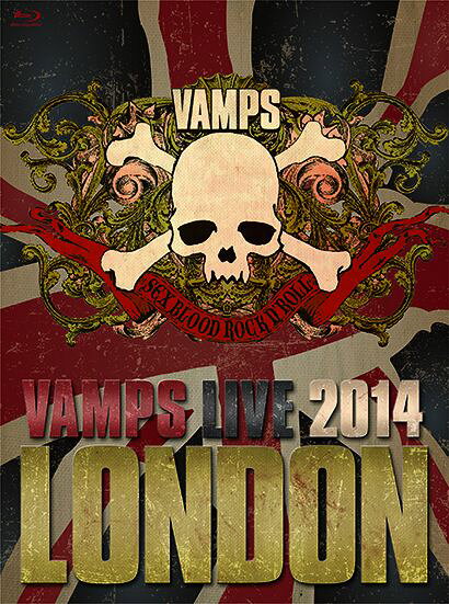 VAMPS LIVE 2014:LONDON 【通常盤A】【デジパック仕様】【Blu-ray】