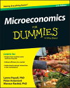 Microeconomics for Dummies MICROECONOMICS FOR DUMMIES （For Dummies） Lynne Pepall