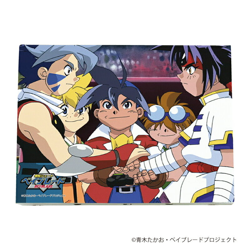 キャンバスアート「爆転シュート ベイブレード シリーズ」01/場面写ver.爆転シュート ベイブレード【グッズ】