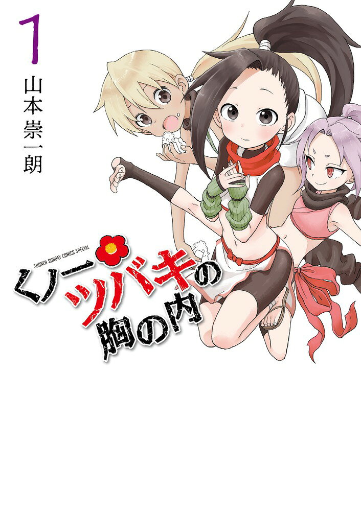 くノ一ツバキの胸の内 の表紙