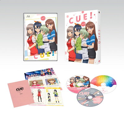 TVアニメ「CUE!」1巻【Blu-ray】