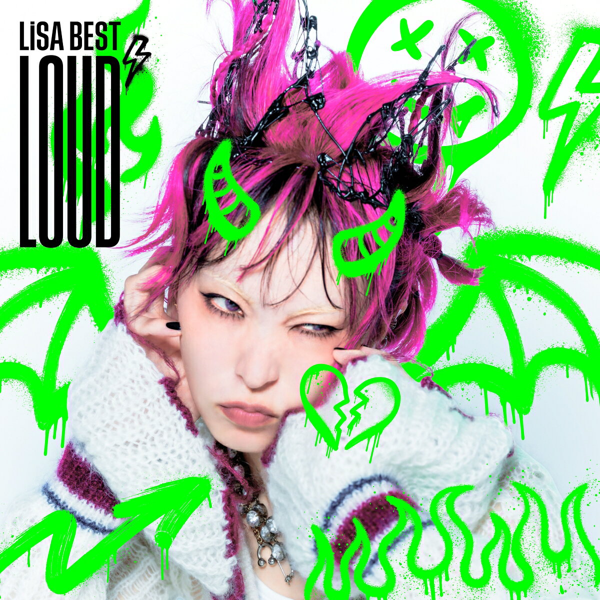 約8年ぶりとなるベストアルバム「LiSA BEST -LOUD-」をリリース。

CDは2枚組となっており、DISC1には『テレビアニメ「鬼滅の刃」竈門炭治郎 立志編 』オープニングテーマの「紅蓮華」をはじめ、ABEMA・テレビ朝日 FIFA ワールドカップ カタール 2022 番組公式テーマソング「一斉ノ喝采」、TVアニメ「ソードアート・オンライン　アリシゼーション」オープニングテーマ「ADAMAS」、TVアニメ「ソードアート・オンライン」オープニングテーマ「crossing field」など、豪華タイアップ楽曲を含む全17曲を収録！
DISC2には「ROCK-mode」「エスケープゲーム」「say my nameの片想い」をはじめ、ライブでファンとともに育ててきた珠玉の楽曲を全17曲収録！
完全生産限定盤は2枚組CDに加えてオリジナルグッズを同梱。
初回生産限定盤は2枚組CDに加えて2026年5月に開催した15周年記念アリーナツアー「LiVE is Smile Always〜15〜 at KUROKOKUN HALL」の映像が収録されます。