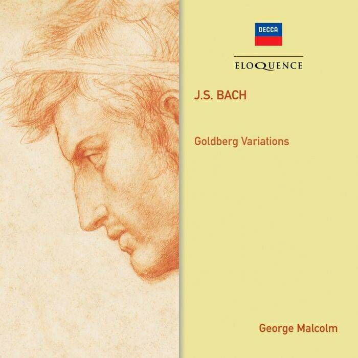 【輸入盤】ゴルトベルク変奏曲 ジョージ・マルコム（チェンバロ）
