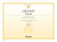 【輸入楽譜】ジグー, Eugene: トッカータ ロ短調