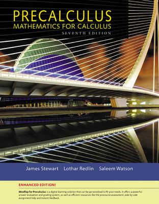 Precalculus, Enhanced Edition PRECALCULUS ENHANCED /E 7/E James Stewart