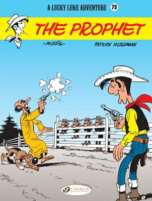 PROPHET Lucky Luke Patrick Nordmann Morris CINEBOOK LTD2019 Paperback English ISBN：9781849184403 洋書 Family life & Comics（生活＆コミック） Comics & Graphic Novels