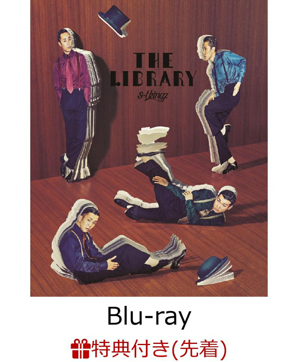 【先着特典】舞台「The Library」(オリジナルステッカー付き)【Blu-ray】