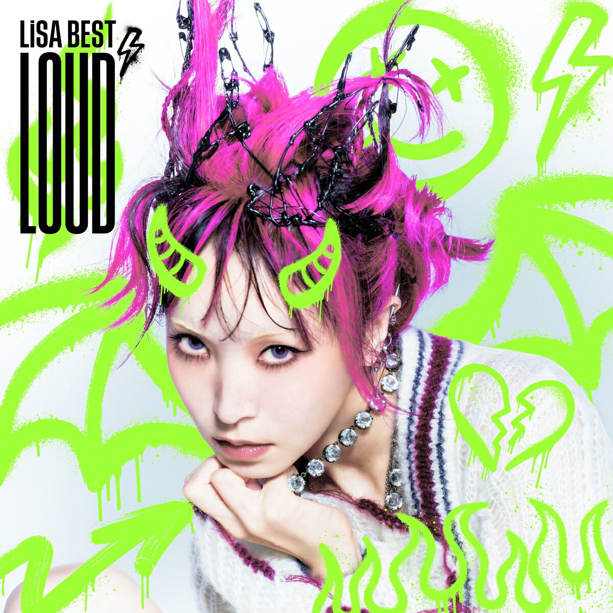 約8年ぶりとなるベストアルバム「LiSA BEST -LOUD-」をリリース。

CDは2枚組となっており、DISC1には『テレビアニメ「鬼滅の刃」竈門炭治郎 立志編 』オープニングテーマの「紅蓮華」をはじめ、ABEMA・テレビ朝日 FIFA ワールドカップ カタール 2022 番組公式テーマソング「一斉ノ喝采」、TVアニメ「ソードアート・オンライン　アリシゼーション」オープニングテーマ「ADAMAS」、TVアニメ「ソードアート・オンライン」オープニングテーマ「crossing field」など、豪華タイアップ楽曲を含む全17曲を収録！
DISC2には「ROCK-mode」「エスケープゲーム」「say my nameの片想い」をはじめ、ライブでファンとともに育ててきた珠玉の楽曲を全17曲収録！
完全生産限定盤は2枚組CDに加えてオリジナルグッズを同梱。
初回生産限定盤は2枚組CDに加えて2026年5月に開催した15周年記念アリーナツアー「LiVE is Smile Always〜15〜 at KUROKOKUN HALL」の映像が収録されます。