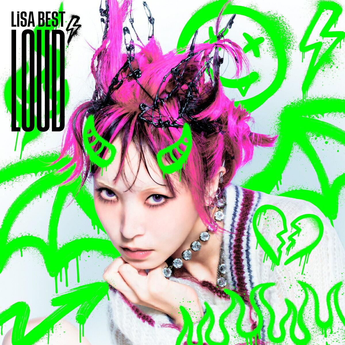 約8年ぶりとなるベストアルバム「LiSA BEST -LOUD-」をリリース。

CDは2枚組となっており、DISC1には『テレビアニメ「鬼滅の刃」竈門炭治郎 立志編 』オープニングテーマの「紅蓮華」をはじめ、ABEMA・テレビ朝日 FIFA ワールドカップ カタール 2022 番組公式テーマソング「一斉ノ喝采」、TVアニメ「ソードアート・オンライン　アリシゼーション」オープニングテーマ「ADAMAS」、TVアニメ「ソードアート・オンライン」オープニングテーマ「crossing field」など、豪華タイアップ楽曲を含む全17曲を収録！
DISC2には「ROCK-mode」「エスケープゲーム」「say my nameの片想い」をはじめ、ライブでファンとともに育ててきた珠玉の楽曲を全17曲収録！
完全生産限定盤は2枚組CDに加えてオリジナルグッズを同梱。
初回生産限定盤は2枚組CDに加えて2026年5月に開催した15周年記念アリーナツアー「LiVE is Smile Always〜15〜 at KUROKOKUN HALL」の映像が収録されます。