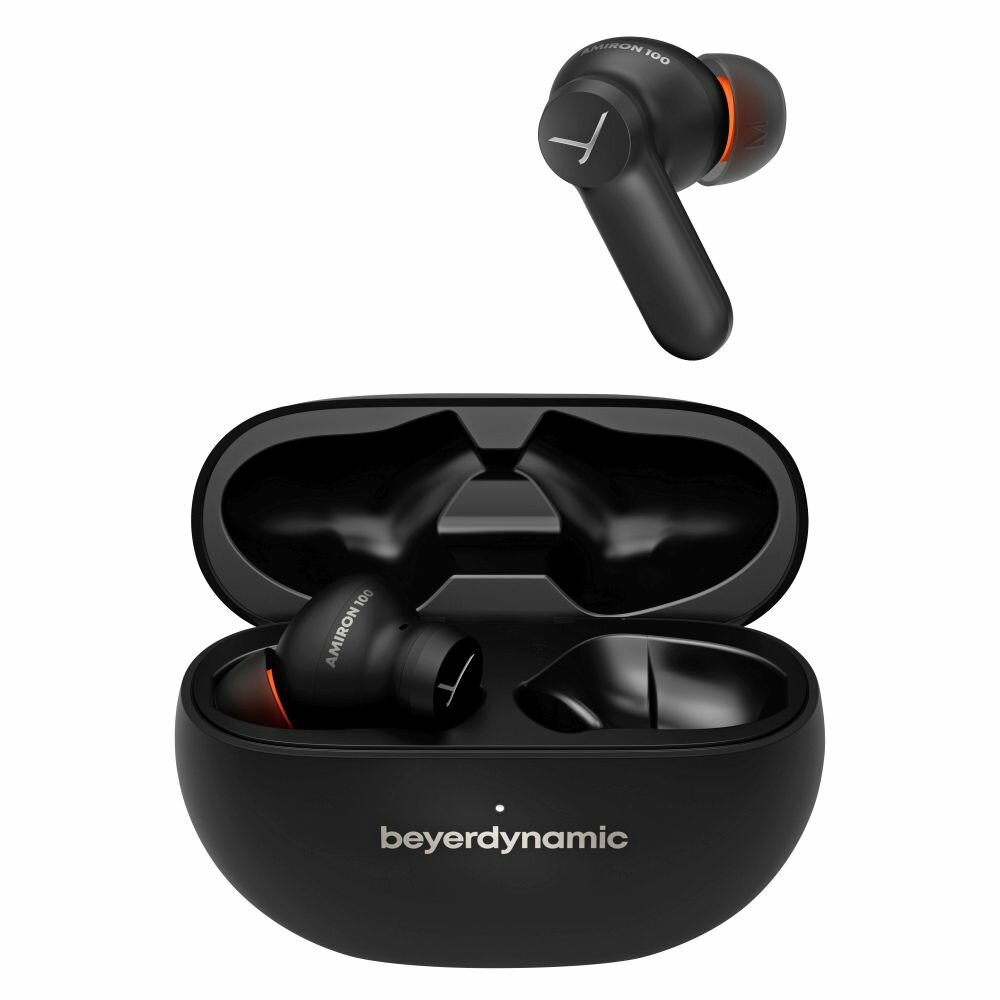 beyerdynamic 完全ワイヤレスイヤホン AMIRON 100 black (ブラック)
