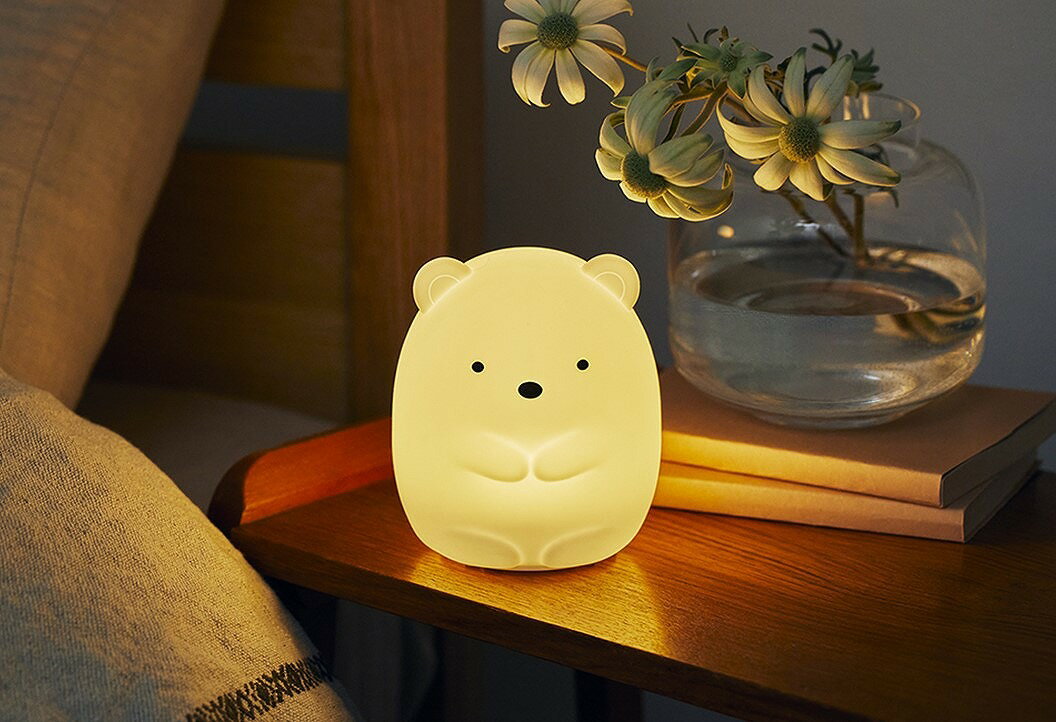 すみっコぐらし お部屋ライトBOOK しろくまver.