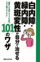 【バーゲン本】白内障 緑内障 黄斑変性が自分で治せる101のワザ 健康編集部 編