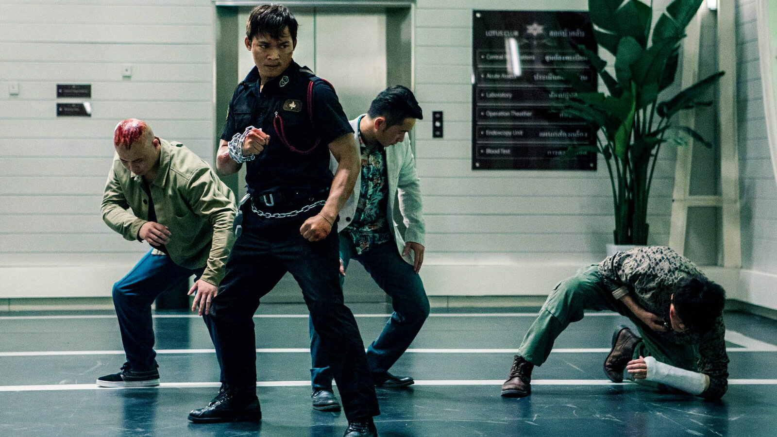 ドラゴン×マッハ！／SPL 2【Blu-ray】 [ トニー・ジャー ] 3