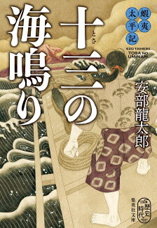 蝦夷太平記 十三の海鳴りの表紙