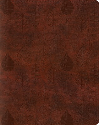 Single Column Journaling Bible-ESV-Leaves Design