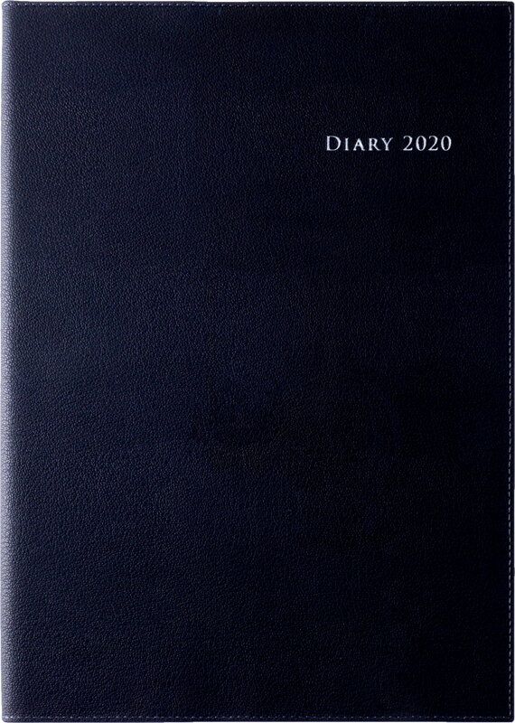 2020年版 1月始まり No.440 デスクダイアリー カジュアル 黒 高橋書店 B5判