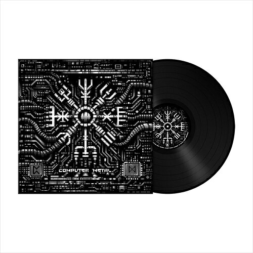 【輸入盤】コンピューター・メタル（ブラック・オニキス）（アナログ盤）
