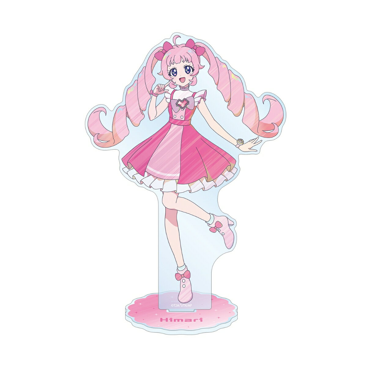 ひみつのアイプリ青空 ひまり Ani-Art clear label BIGアクリルスタンド