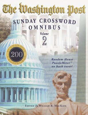 This meticulously crafted collection of 200 Sunday-size puzzles from The Washington Post Sunday Crosswords will please fans of all shapes and sizes. Not too traditional, not too contemporary, these crosswords are just right for puzzlers of all tastes.