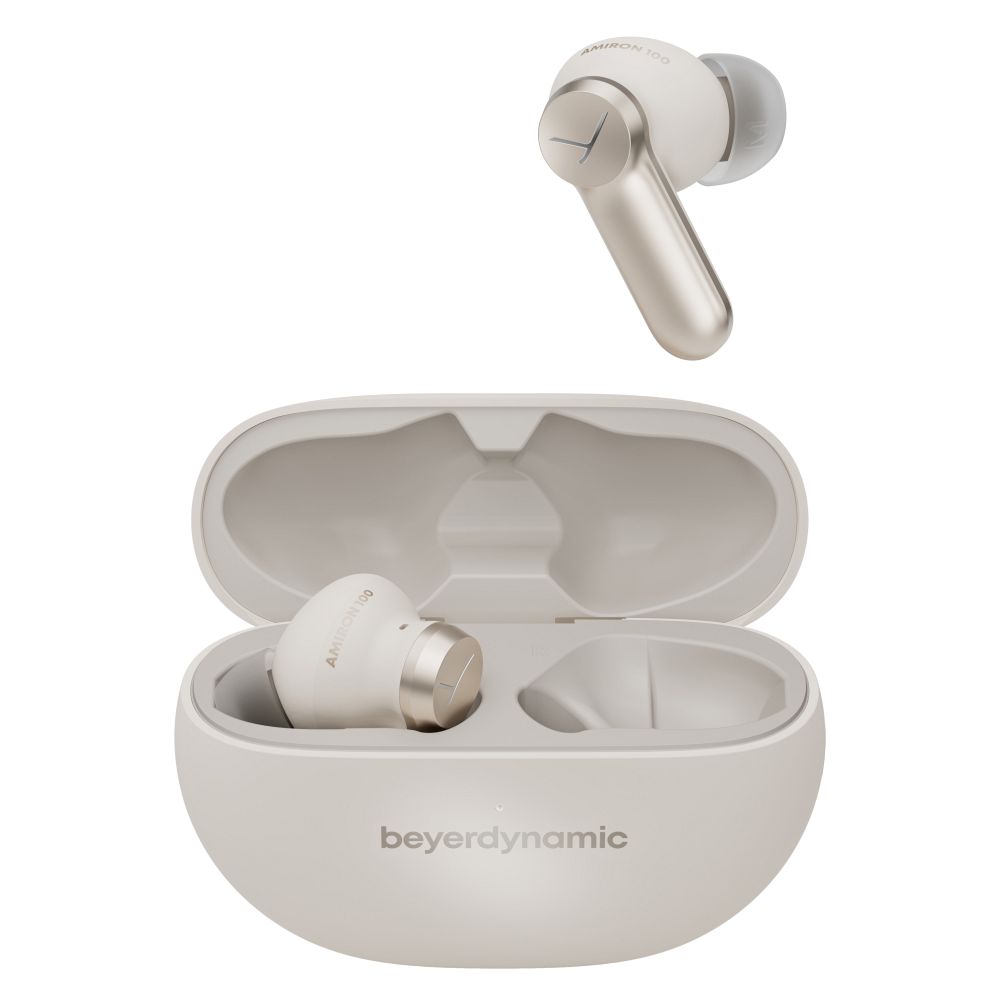 beyerdynamic 完全ワイヤレスイヤホン AMIRON 100 cream (クリーム)